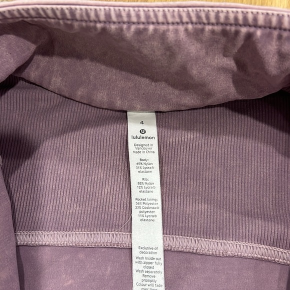 Women's Pink Jacket - Picture 2 of 3